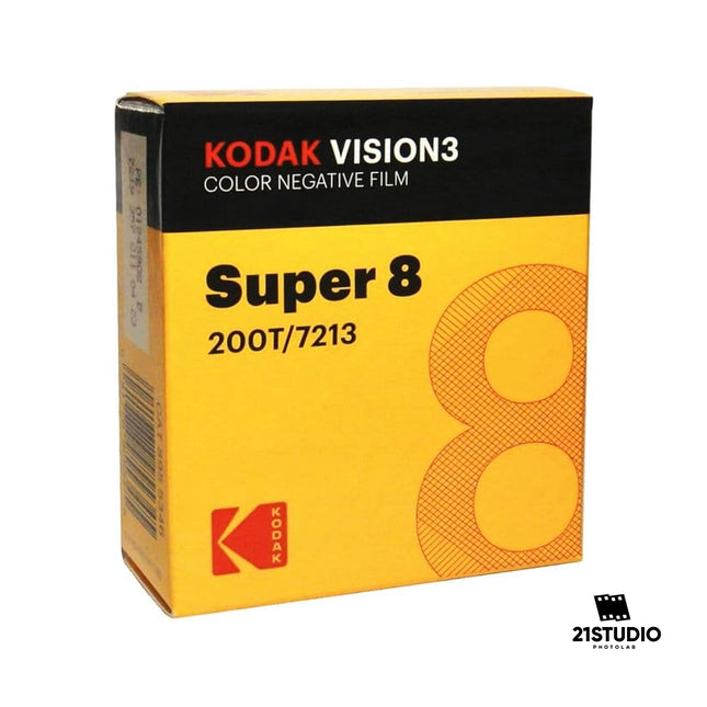 Kodak Cine Vision 3 200T/7213 21STUDIO PHOTOLAB