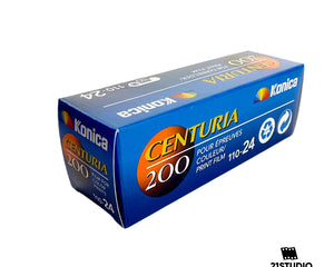 Konica Colour Centuria 200 110-24 (Expired) 21STUDIO PHOTOLAB