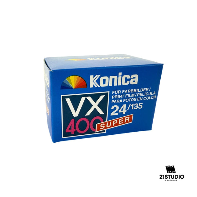 Konica VX400 24 Exp (expired) KONICA