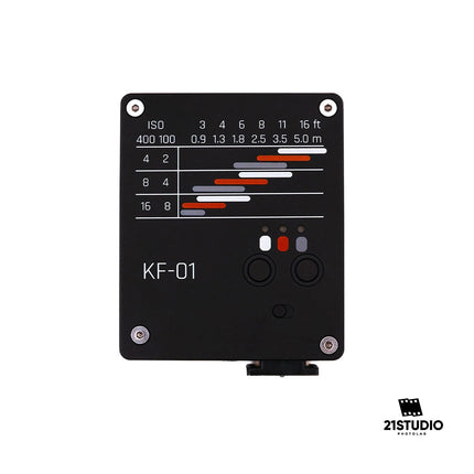 Keks KF01 Compact Flash For Film Cameras (Black) KEKS