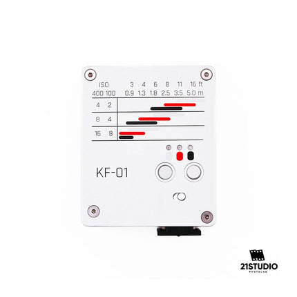 Keks KF01 Compact Flash for Film Camera (Chrome) 21STUDIO PHOTOLAB