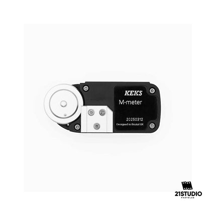 Keks M- Meter For Leica Film Camera (Black/Chrome) 21STUDIO PHOTOLAB