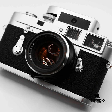 Keks M- Meter For Leica Film Camera (Black/Chrome) 21STUDIO PHOTOLAB