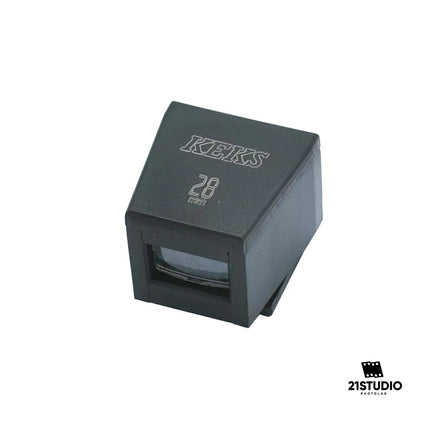 Keks Viewfinder (28mm) Black KEKS