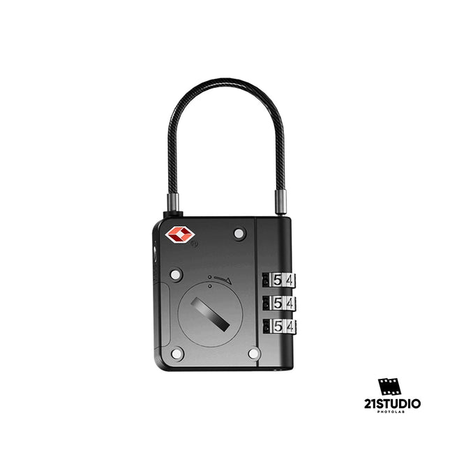 KeySmart Find My Lock Black Smartlock