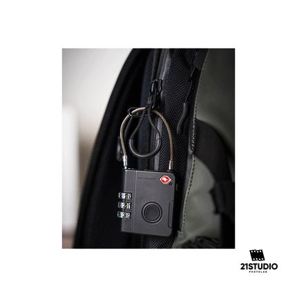 KeySmart Find My Lock Black Smartlock