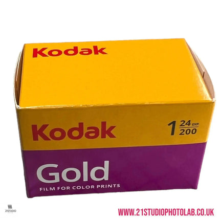 Kodak Gold 200 - 35mm Film - 21STUDIO PHOTOLAB