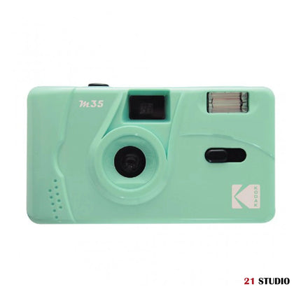 Kodak M35 Camera Mint Green kodak