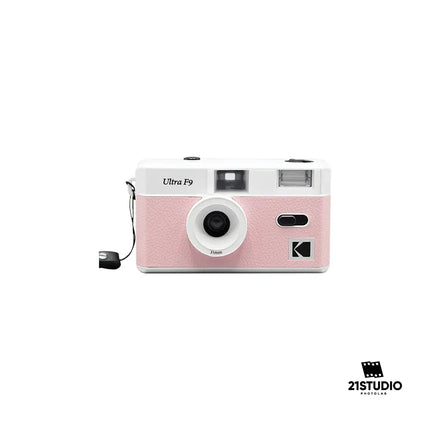 Kodak Ultra F9 Camera Baby Pink 21STUDIO PHOTOLAB