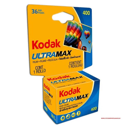 Kodak Ultra Max GC Film 400 135 36 Exposures Carded KODAK
