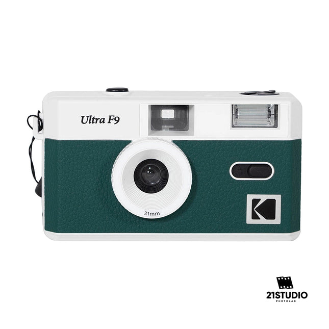 Kodak 35mm Camera Ultra F9 Dark Night Green kodak