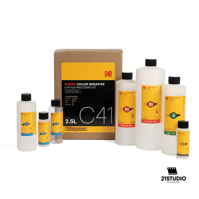 Film Processing Kit | Kodak C-41 Kit | 21STUDIO PHOTOLAB