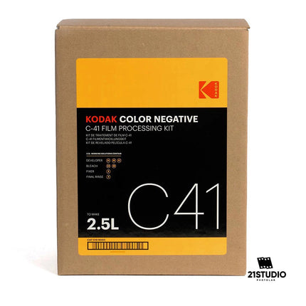 KODAK COLOR NEGATIVE C41 FILM processing KIT 2.5L KODAK
