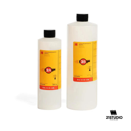 KODAK COLOR NEGATIVE C41 FILM processing KIT 2.5L KODAK