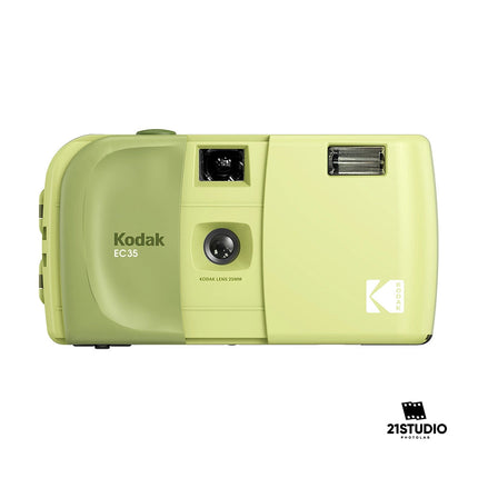 Kodak EC35 Film Camera Avocado Green 21STUDIO PHOTOLAB