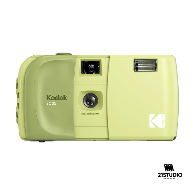Kodak EC35 Film Camera Avocado Green 21STUDIO PHOTOLAB