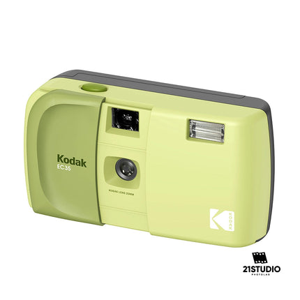 Kodak EC35 Film Camera Avocado Green 21STUDIO PHOTOLAB