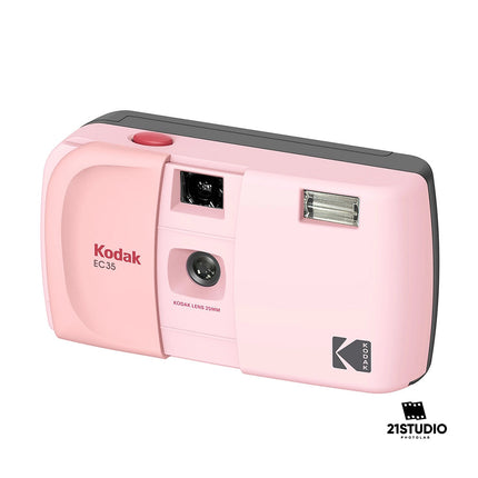 KODAK EC35 CAMERA BLUSH PINK 21STUDIO PHOTOLAB