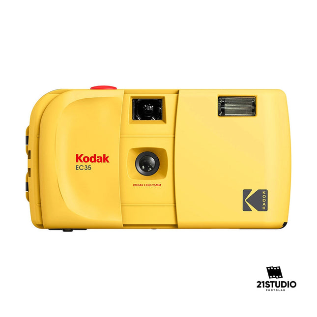 Kodak EC35 Film Camera Butter Yellow KODAK
