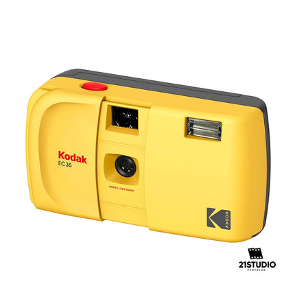 Kodak EC35 Film Camera Butter Yellow KODAK