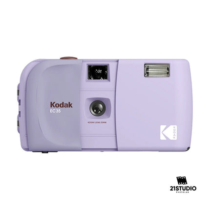 Kodak EC35 Film Camera Lavender KODAK