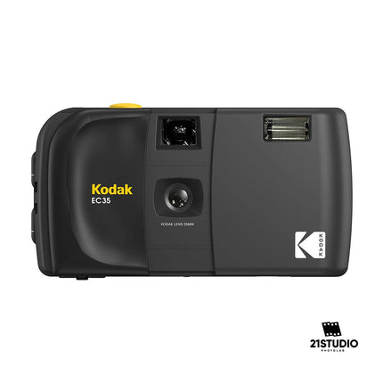 Kodak EC35 Film Camera Midnight Black 21STUDIO PHOTOLAB
