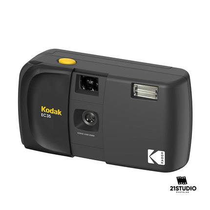 Kodak EC35 Film Camera Midnight Black 21STUDIO PHOTOLAB