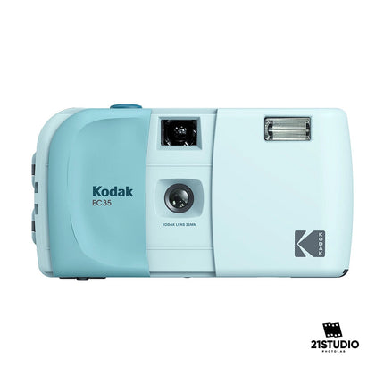 Kodak EC35 Film Camera Powder Blue KODAK