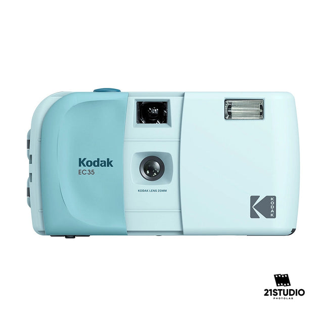 Kodak EC35 Film Camera Powder Blue KODAK