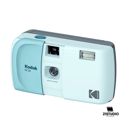 Kodak EC35 Film Camera Powder Blue KODAK