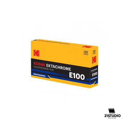 Kodak Eastman Professional Ektachrome E100 120 Colour Reversal Film (5 Pack) KODAK EASTMAN