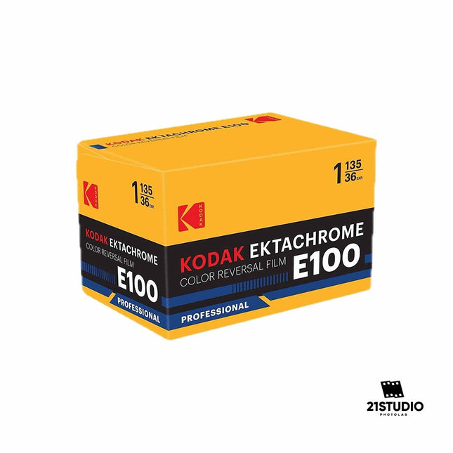 Kodak Eastman Professional Ektachrome E100 35mm Colour Reversal Film 36 Exp KODAK EASTMAN