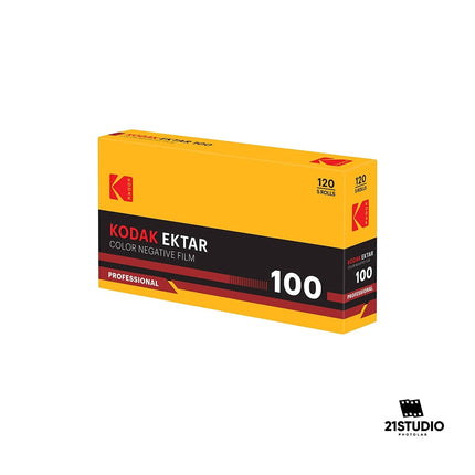 Kodak Eastman Professional Ektar 100 120 Colour Film (5 Pack) EASTMAN KODAK