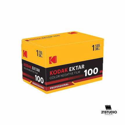 Kodak Eastman Professional Ektar 100 35mm Colour Film 36 Exp EASTMAN KODAK