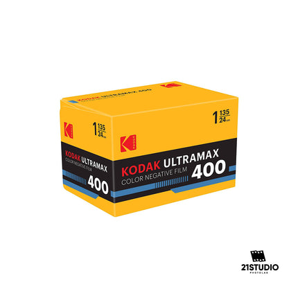 Kodak Eastman UltraMax 400 35mm Colour Film 24 Exp 21STUDIO PHOTOLAB