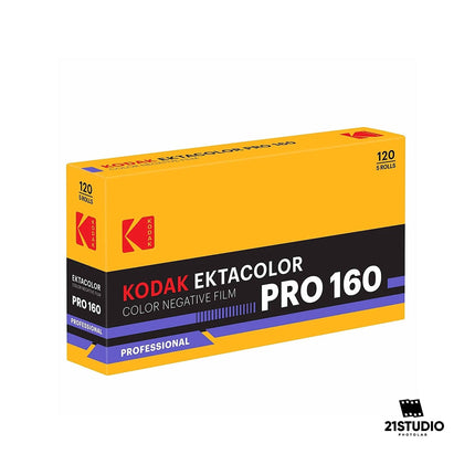 Kodak Ektacolor Pro 160 120 Colour Film (5 Pack) EASTMAN KODAK