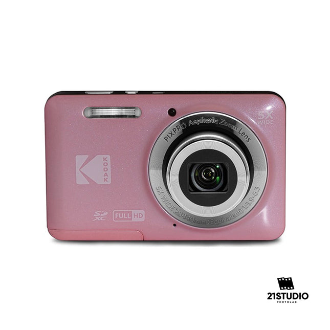 Kodak Pixpro FZ55 Pink 21STUDIO PHOTOLAB