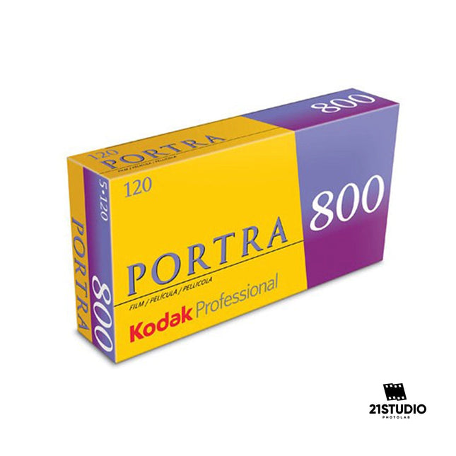 Kodak Portra Pro 800 120 Film kodak