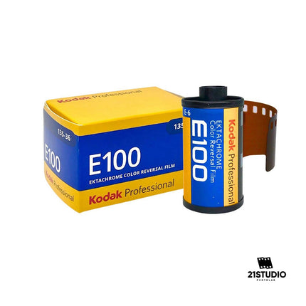 Kodak Pro Ektachrome E100 35mm Film 36 Exp kodak