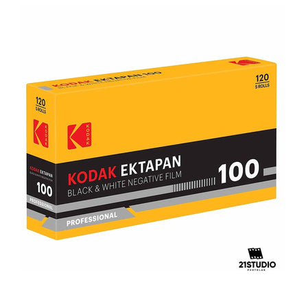 Kodak Professional Ektapan 100 120 B&W Film (5 Pack) EASTMAN KODAK
