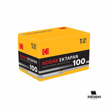 Kodak Professional Ektapan 100 35mm B&W Film 36 Exp EASTMAN KODAK