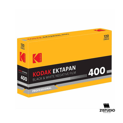 Kodak Professional Ektapan 400 120 B&W Film (5 Pack) 21STUDIO PHOTOLAB