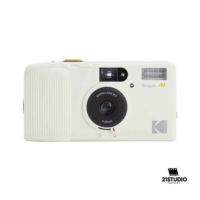 Kodak Snapic A1 Film Camera (ivory White)