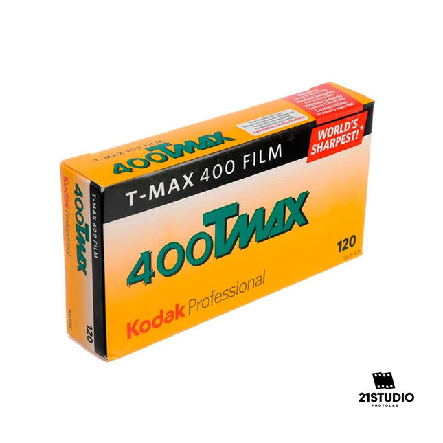 Kodak T-Max B&W 400 120 kodak