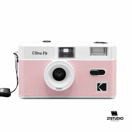 Kodak Ultra F9 Camera Baby Pink KODAK