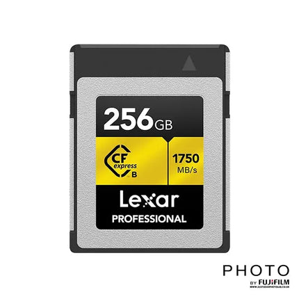 LEXAR 256GB CFEXPRESS PRO GOLD TYPE-B Lexar