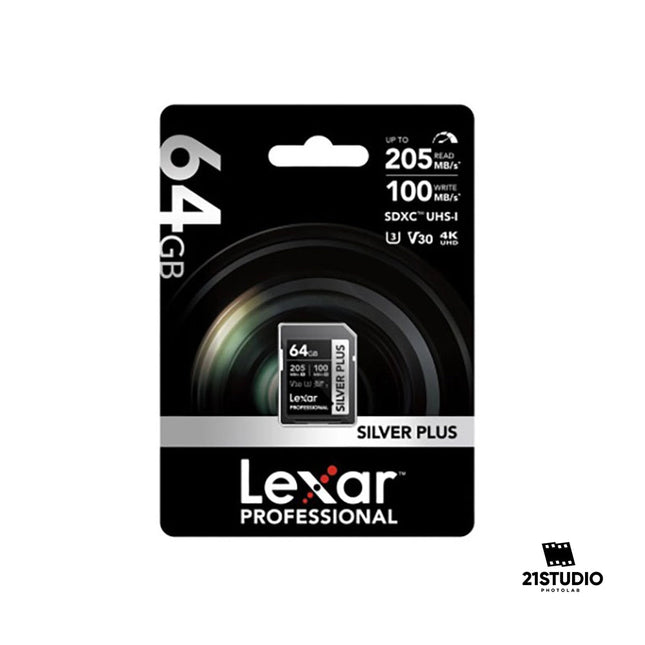 Lexar 64GB Sd Card | 64GB Sd Card | 21STUDIO PHOTOLAB