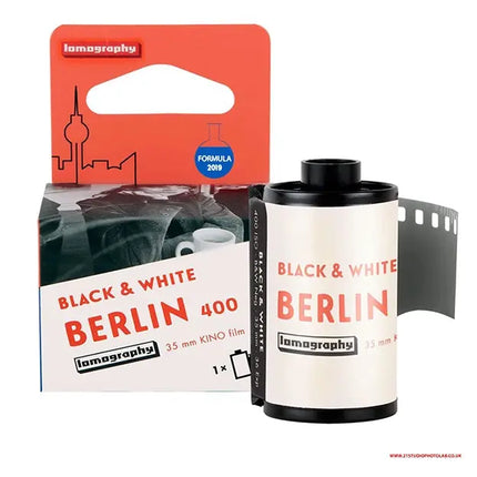 LOMOGRAPHY B&W BERLIN KINO2019E135 36EXP Lomography