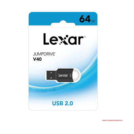 Lexar 64 GB v40 jump drive USB 2.0 LEXAR