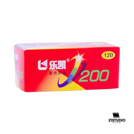 Lucky C200 Colour 120 Film LUCKY